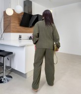 Костюм вельветовый женский  QUA-4168A600