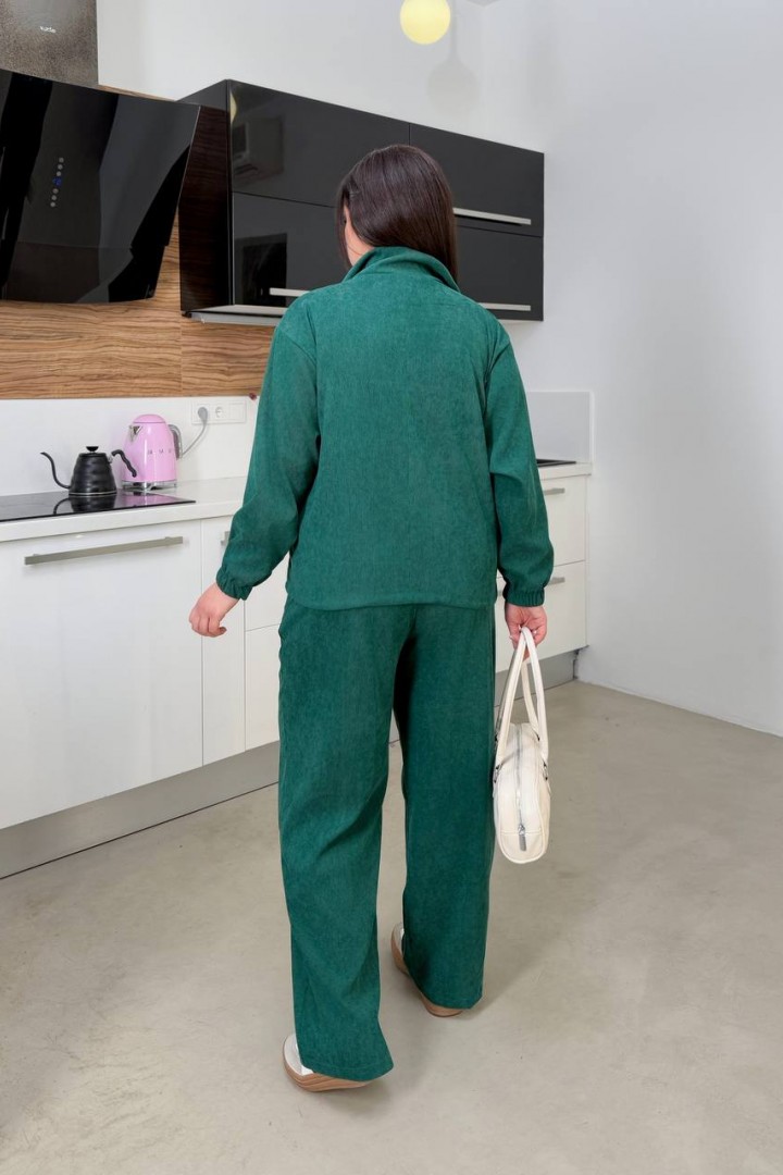 Костюм вельветовый женский  QUA-4168A600