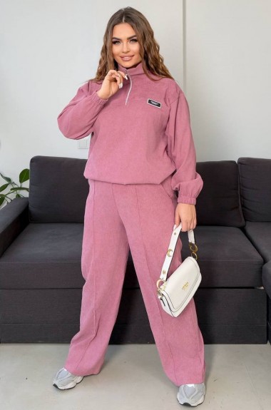 Костюм вельветовый женский  QUA-4168A600