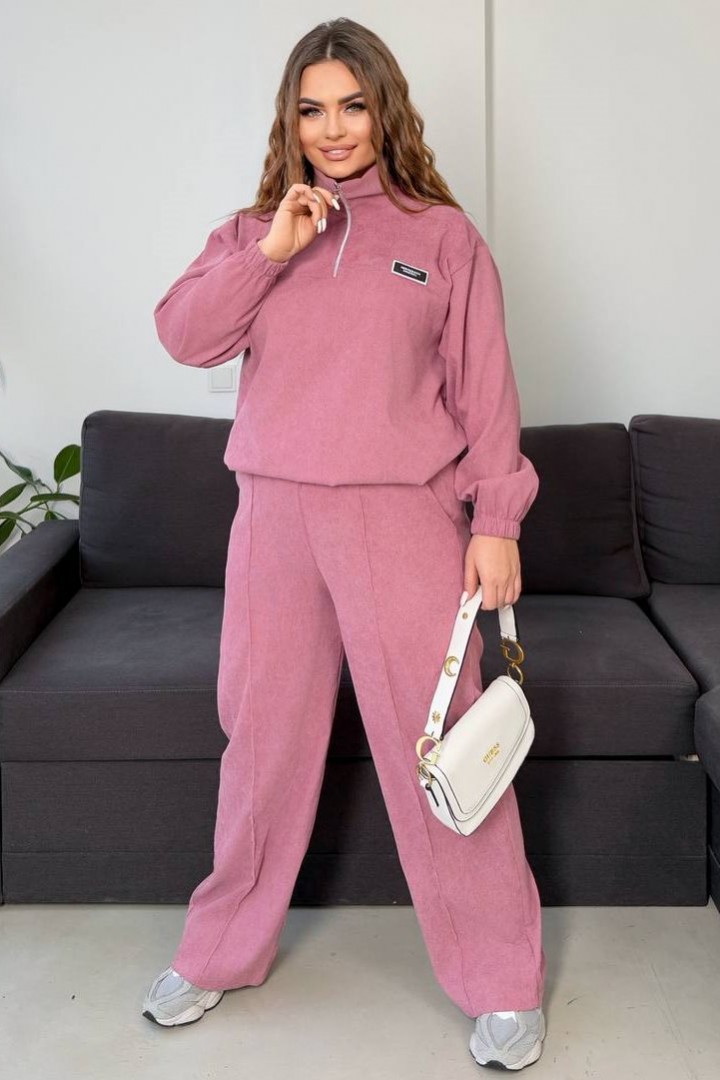 Костюм вельветовый женский  QUA-4168A600