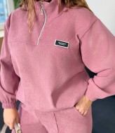 Костюм вельветовый женский  QUA-4168A600