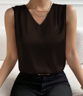 Блузка с V-образным вырезом KC-3315A270