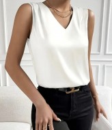 Блузка с V-образным вырезом KC-3315A270