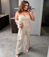 Замшевий корсет YM-7140A13.5