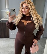 Болеро попереду на ліпучці YM-7141A12.5