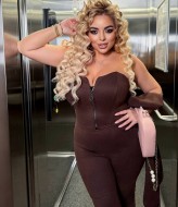 Замшевий корсет YM-7140A13.5