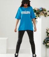 Футболка с рукавом до локтя NJ-IB-10038A220 Футболка с рукавом до локтя NJ-IB-10038A220