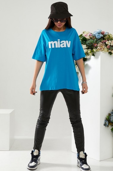 Футболка с рукавом до локтя NJ-IB-10038A220 Футболка с рукавом до локтя NJ-IB-10038A220