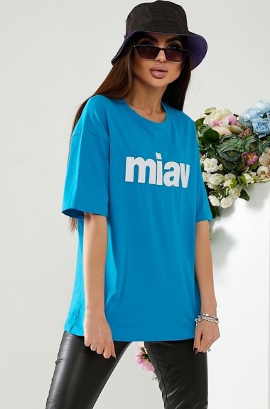 Футболка с рукавом до локтя NJ-IB-10038A220 Футболка с рукавом до локтя NJ-IB-10038A220