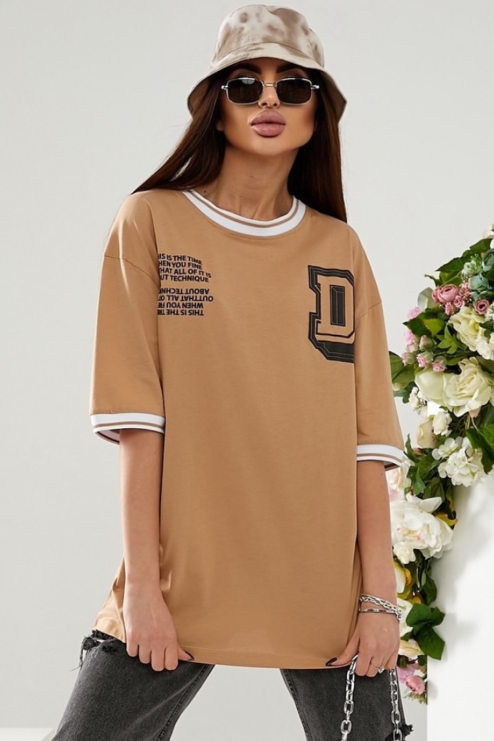 Модная футболка женская IB-10047A150