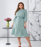 Сукня з воланом GOL-1944A750