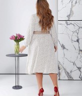 Повседневное платье GOL-1815A750