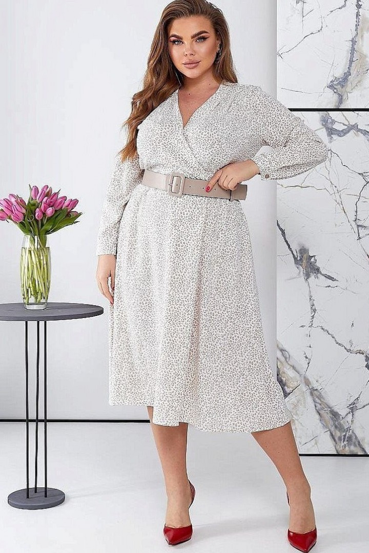 Повседневное платье GOL-1815A750