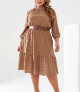 Сукня з воланом GOL-1944A750