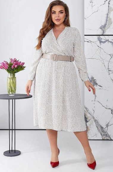 Повседневное платье GOL-1815A750 Повседневное платье GOL-1815A750