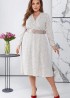 Повседневное платье GOL-1815A750
