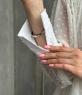 Легкое объемное платье UNO-043A600