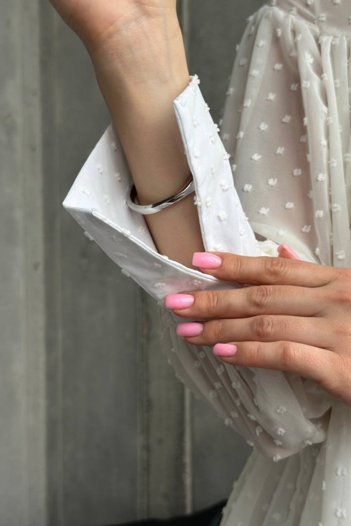 Легкое объемное платье UNO-043A600