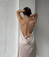 Воздушное платье из шелка UNO-048A500