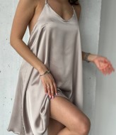 Воздушное платье из шелка UNO-048A500