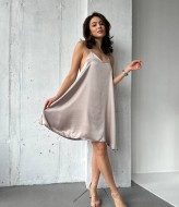 Воздушное платье из шелка UNO-048A500