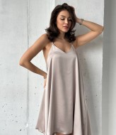 Воздушное платье из шелка UNO-048A500