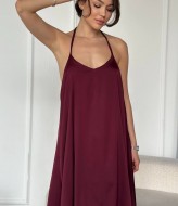 Воздушное платье из шелка UNO-048A500