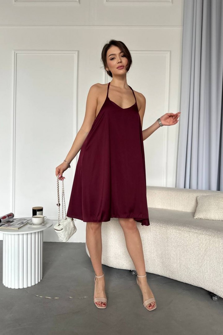 Воздушное платье из шелка UNO-048A500