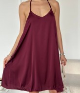 Воздушное платье из шелка UNO-048A500