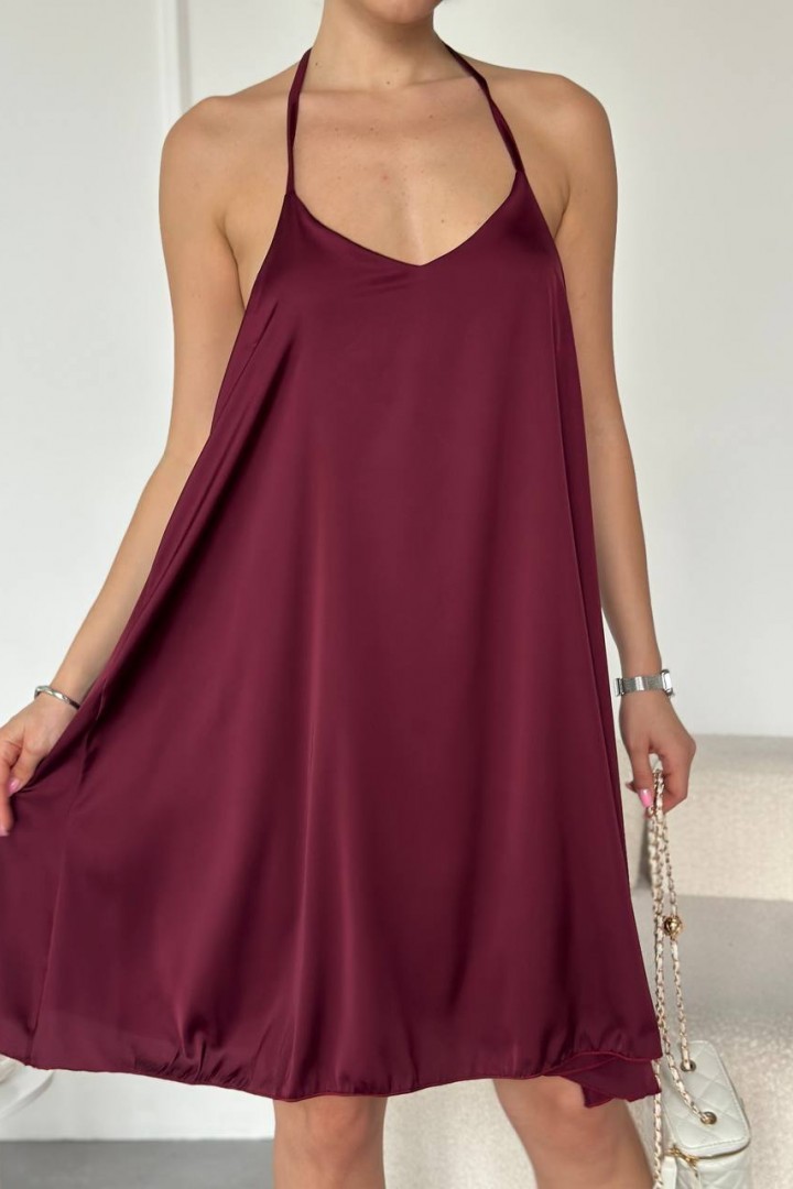 Воздушное платье из шелка UNO-048A500