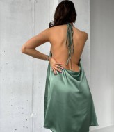 Воздушное платье из шелка UNO-048A500