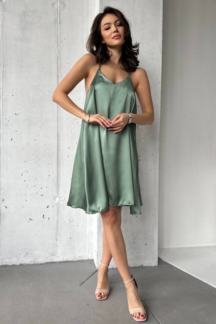 Воздушное платье из шелка UNO-048A500