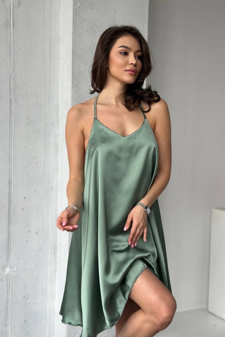 Воздушное платье из шелка UNO-048A500