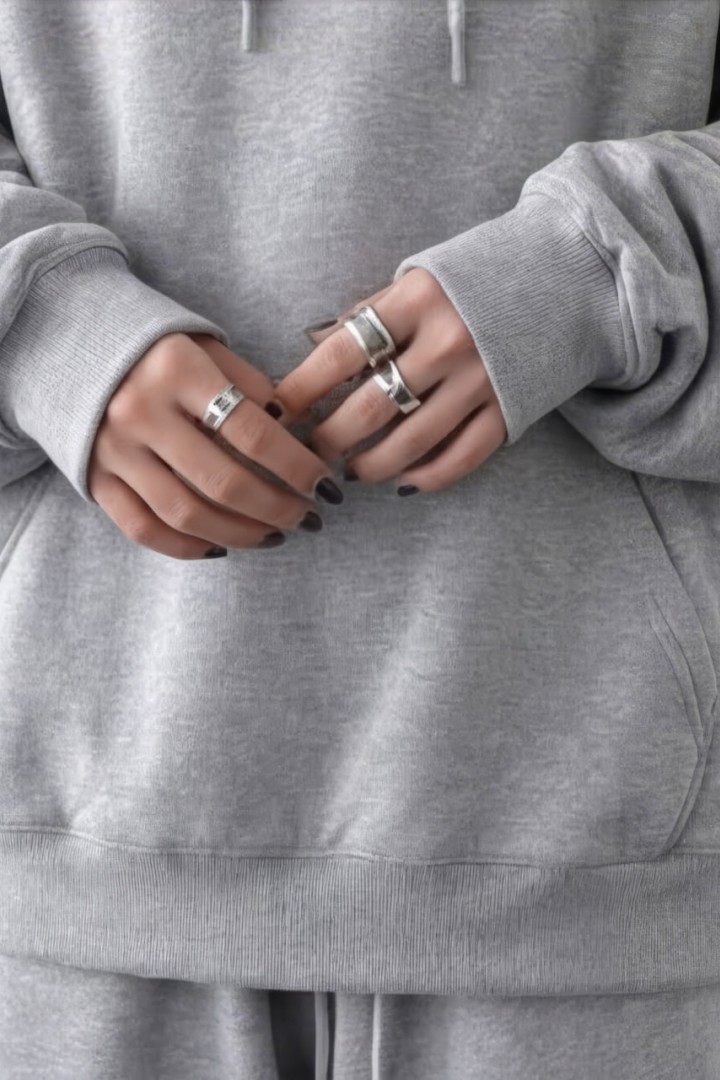 Объемный спортивный костюм LUC-1204A669