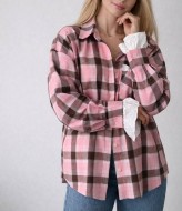 Рубашка с кружевом VOL-817A600