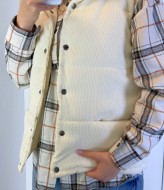 Вельветовая жилетка KG-946A650