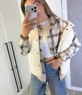 Вельветовая жилетка KG-946A650