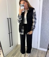 Вельветовая жилетка KG-946A650