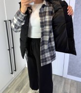 Вельветовая жилетка KG-946A650