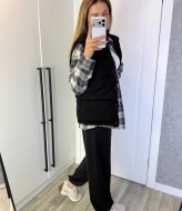 Вельветовая жилетка KG-946A650