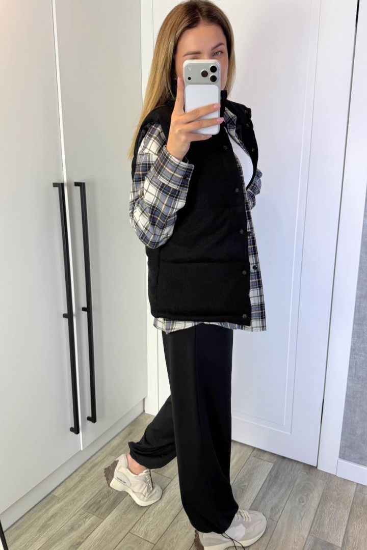 Вельветовая жилетка KG-946A650