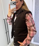 Вельветовая жилетка KG-946A650