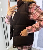 Вельветовая жилетка KG-946A650