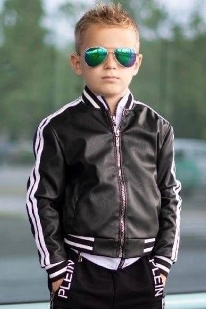 Бомбер для хлопчика EV-21486A400