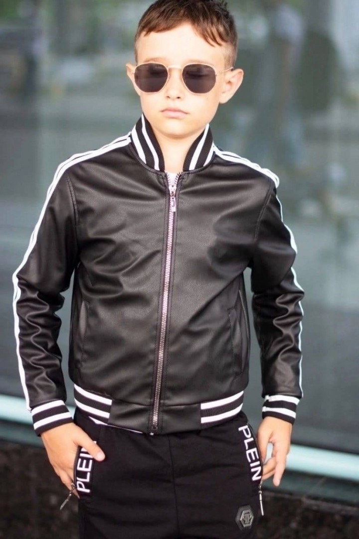 Бомбер для хлопчика EV-21486A400