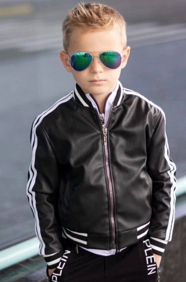 Бомбер для хлопчика EV-21486A400