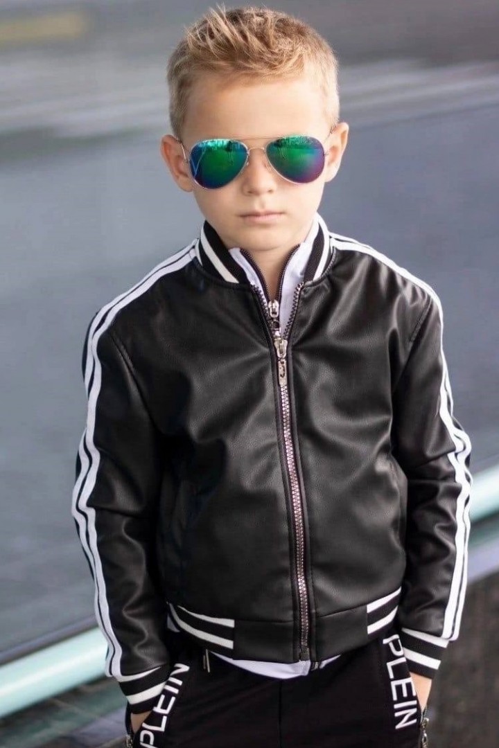 Бомбер для хлопчика EV-21486A400