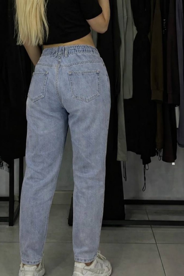 Джинсы из плотного денима STC-319A599