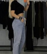 Джинсы из плотного денима STC-319A599