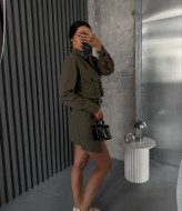 Платье рубашка джинсовая SNV-144A880